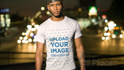 T-Shirt Mockup Videos