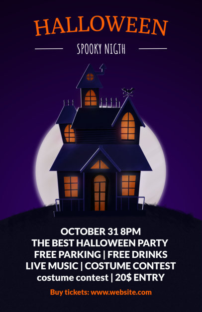 placeit costume party online flyer maker