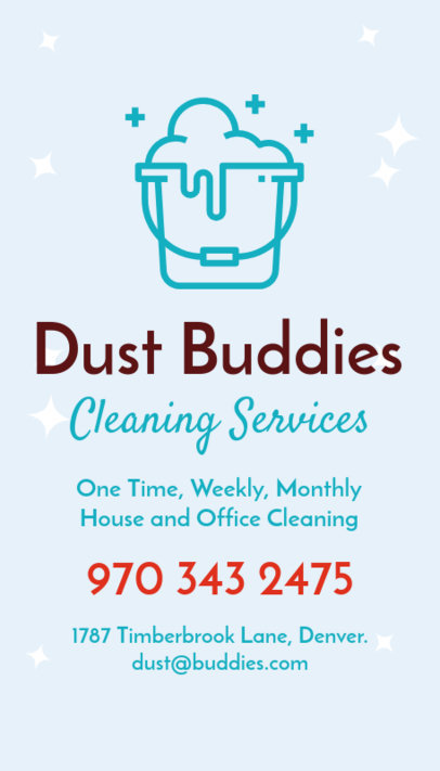 optometrist business card maker a145 business cards for house cleaning