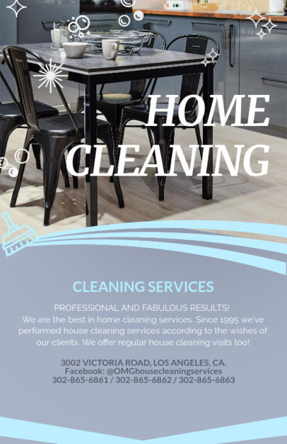 placeit flyer template for house cleaning services house cleaning services flyer templates