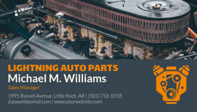 placeit auto repair business card make automotive business cards