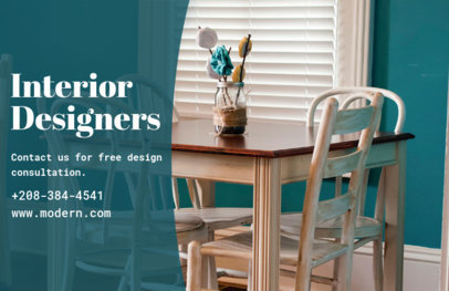 placeit horizontal flyer template for interior design flyers