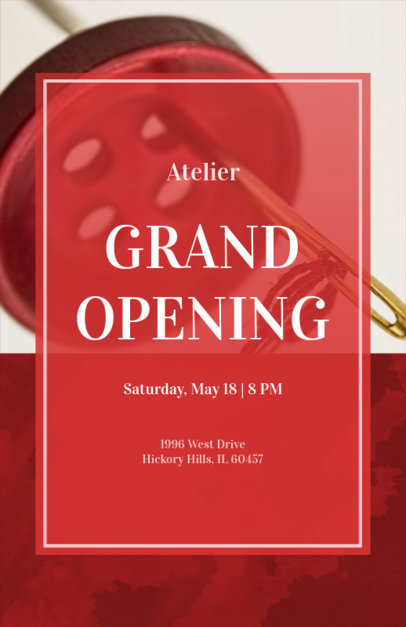 placeit online flyer maker to design flyers for a grand opening