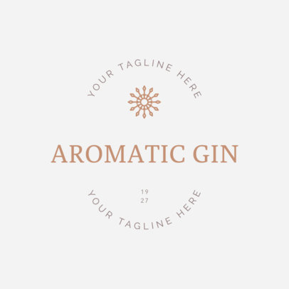 Alcohol Logo Maker for Gin Brands
