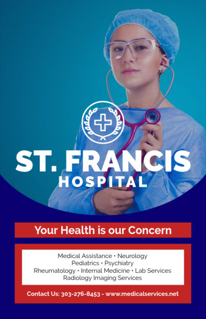 Online Flyer Maker to Design Flyers for Doctors Offices