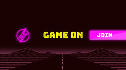 Placeit Channel Banner Template For Youtube Gaming Zone