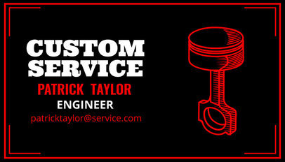 Placeit Business Card Maker For Custom Automotive Services