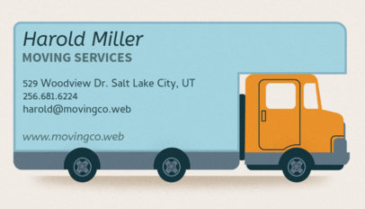 Moving Company Design Templates T Shirts Insta Stories Banners More Placeit