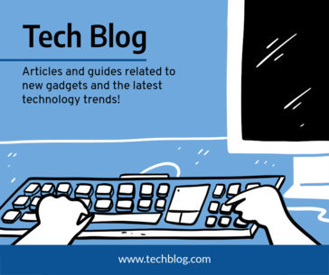 Tech Blog Post Maker for Facebook 