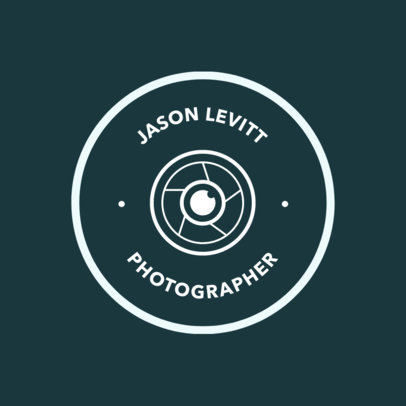 Photographer Logo Maker Online Logo Maker Placeit