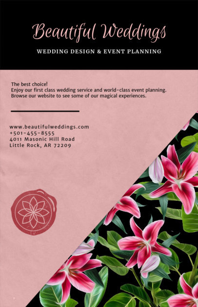 placeit event planning flyer template