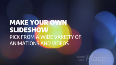 Modern Slideshow Video Maker 805