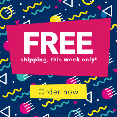 Facebook Ad Template Design Templates Placeit
