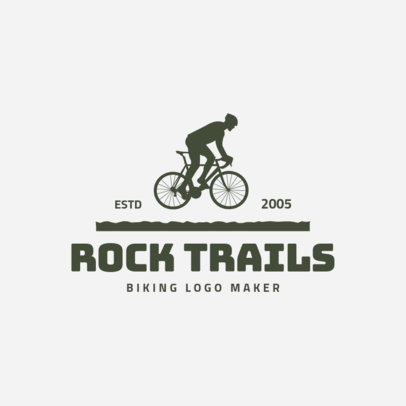 Mountain Bike Logo Maker