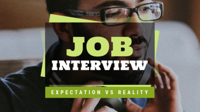 YouTube Thumbnail Creator for a Funny Vlog