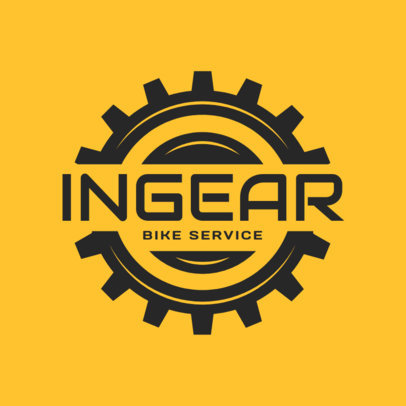 biking logo maker online logo maker placeit bike logo
