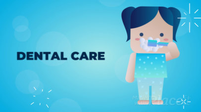 Service Overview Slideshow Video Maker for a Dental Care Video 805D 825