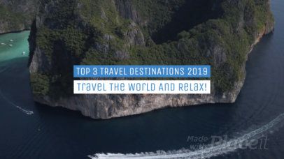 Travel Content Teaser Slideshow Travel Video Maker 443e 969