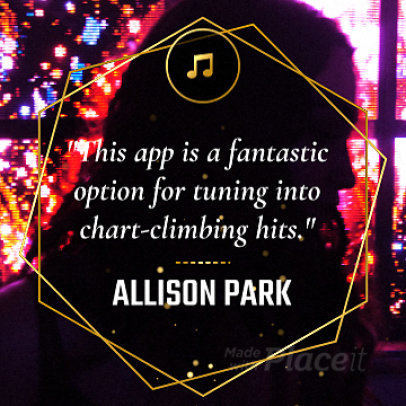 Instagram Video Maker for a Modern Customer Testimonial Video 920