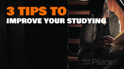 Slideshow Maker for a Step by Step Studying Video 1076