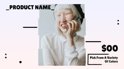 Fashion Product Catalog Video Maker 1263 