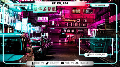 Twitch Overlay Maker Design Templates T Shirts Insta Stories