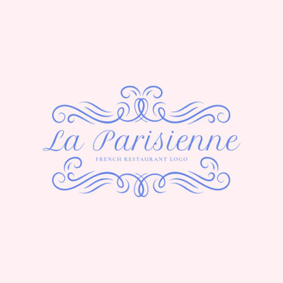 French Food Logo Maker Online Logo Maker Placeit