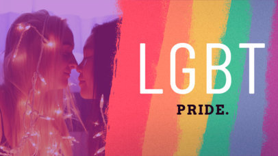 Placeit Youtube Video Thumbnail Maker For Lgbtq Pride
