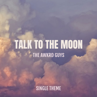 Artistic Album Cover Maker for Alternative Music a49c