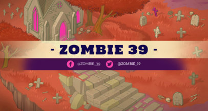 Youtube Banner Maker And Twitch Banner Maker Design Templates T