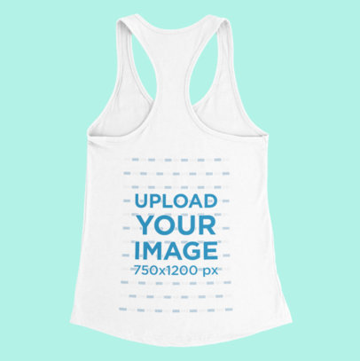 Download 24+ Womens Racerback Tank Top Mockup Back Half Side View ...