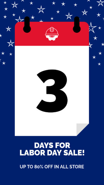 Countdown Design Templates T Shirts Insta Stories Banners