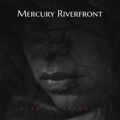 Garage Rock Album Cover Template 464c