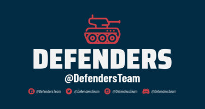 Twitch Banner Maker Design Templates Placeit