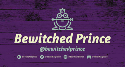 Twitch Banner Maker Placeit
