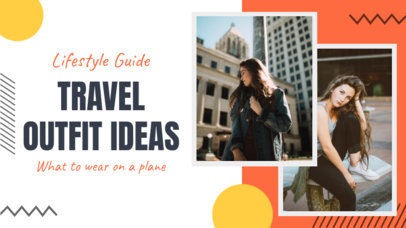 Placeit Cool Youtube Banner Maker For A Fashion Vlogger