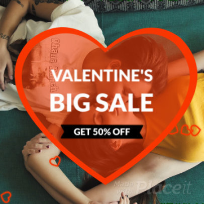 Valentine's Day Mockups & Templates! 