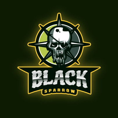 Placeit Gaming Logo Maker With Pirate Themed Illustrations