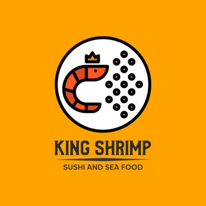 Japanese Food Logo Maker Online Logo Maker Placeit