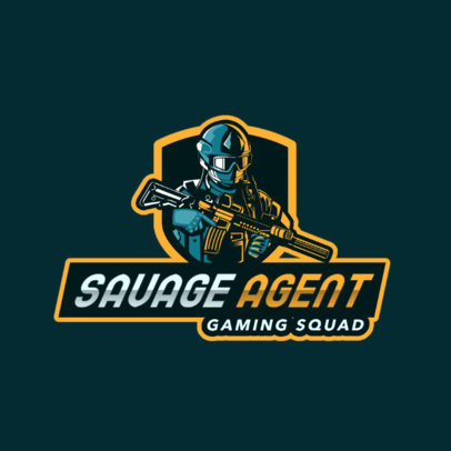 Gaming Logo Maker Choose From More Than 3696 Logo Templates Placeit