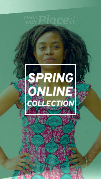 Instagram Story Video Templates