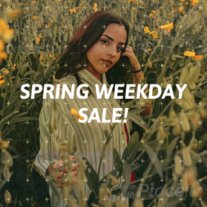 Instagram Video Maker for a Spring Sale 888c 864