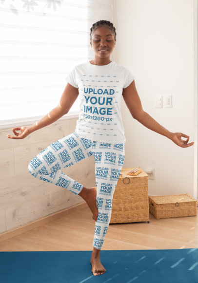 Download Leggings Lifestyle Mockups | Mockup Generator | Placeit