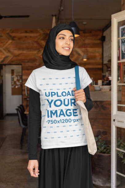 Muslim Mockup Generator Try 15k Mockups For Free Placeit