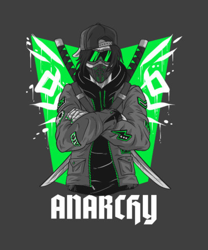 Anime Design Templates T Shirts Insta Stories Banners More Placeit
