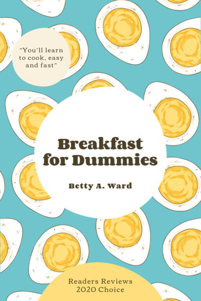 eBook Cover Maker for Beginners' Food Recipes 1415-el1