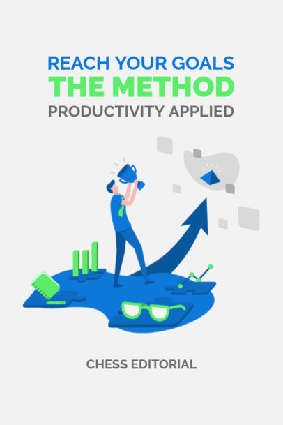 eBook Cover Maker with a Leadership Theme 1426b-el1