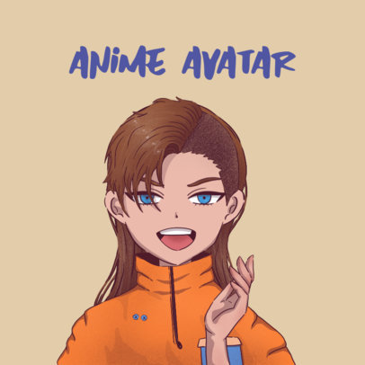 Placeit - Avatar Logo Maker Featuring a Cool-Looking Character