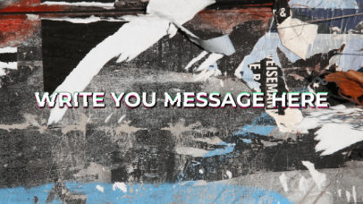 Cool Intro Maker Featuring an Animated Text