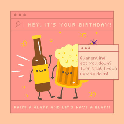 Stay at Home & COVID-19 Awareness Templates